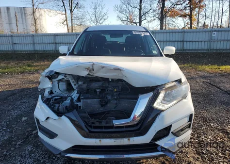 2017 Nissan Rogue S из США, поврежденный, VIN KNMAT2MV8HP516770